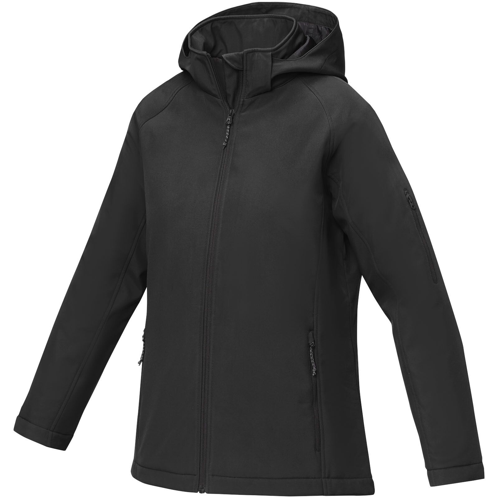 Notus wattierte Softshell Damenjacke - schwarz - M-427