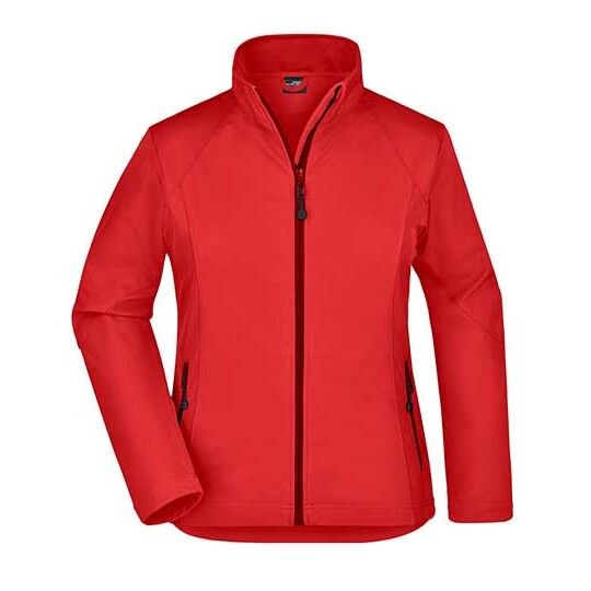 Ladies´ Softshell Jacket - red-43