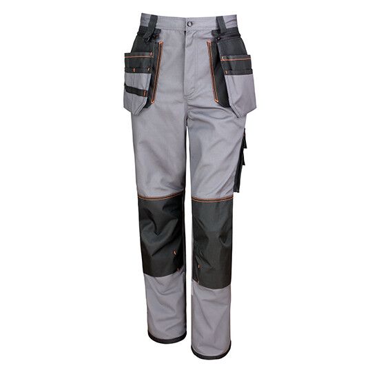 X-Over Holster Trouser With Cordura® - grey - black-847