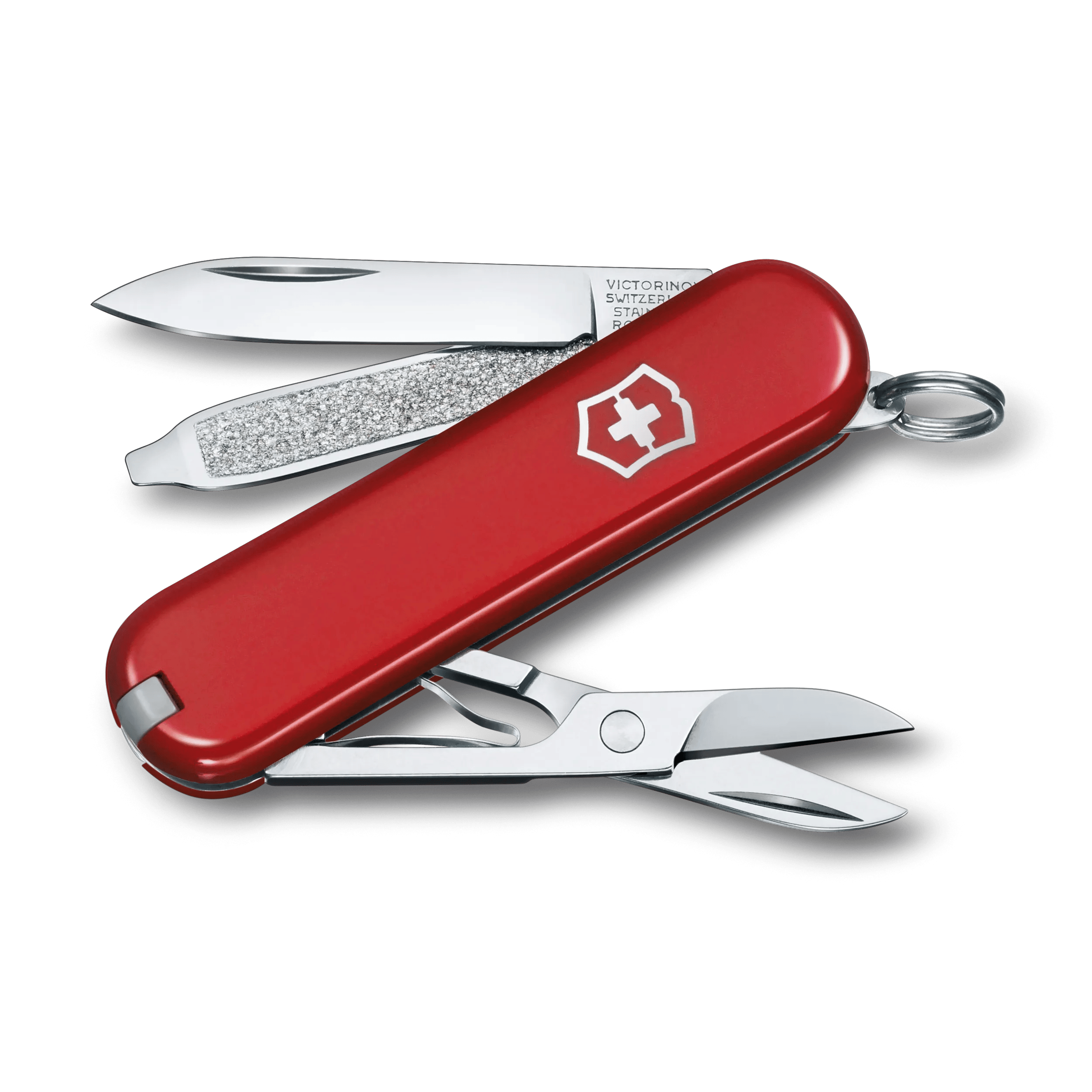 Schweizer Taschenmesser Classic SD - rot-91