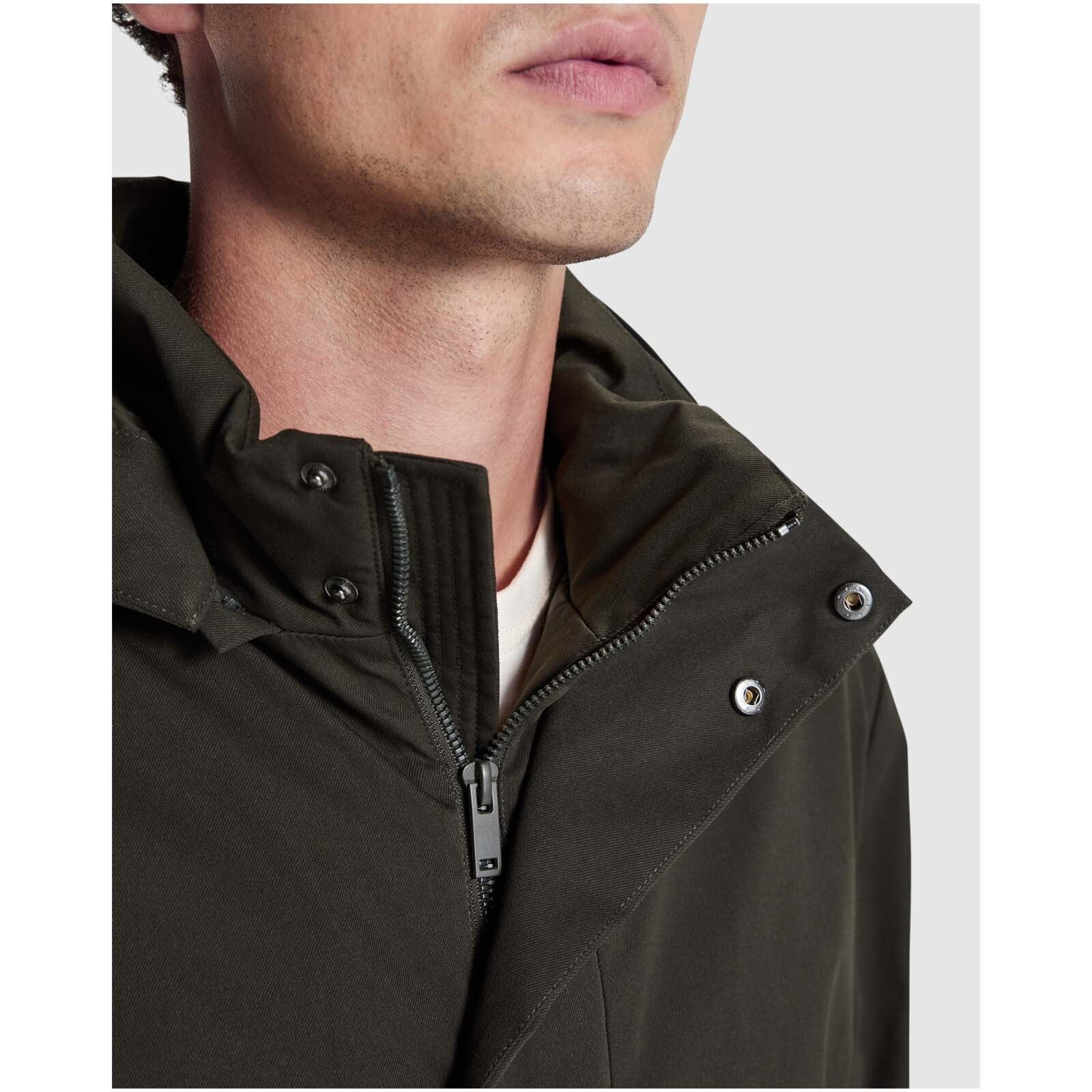 Dome wattierte Parka-Jacke  - marineblau-57