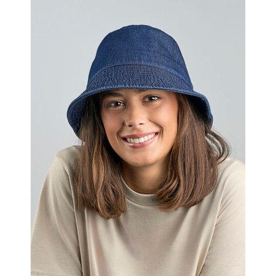 Dana Hat - denim-686