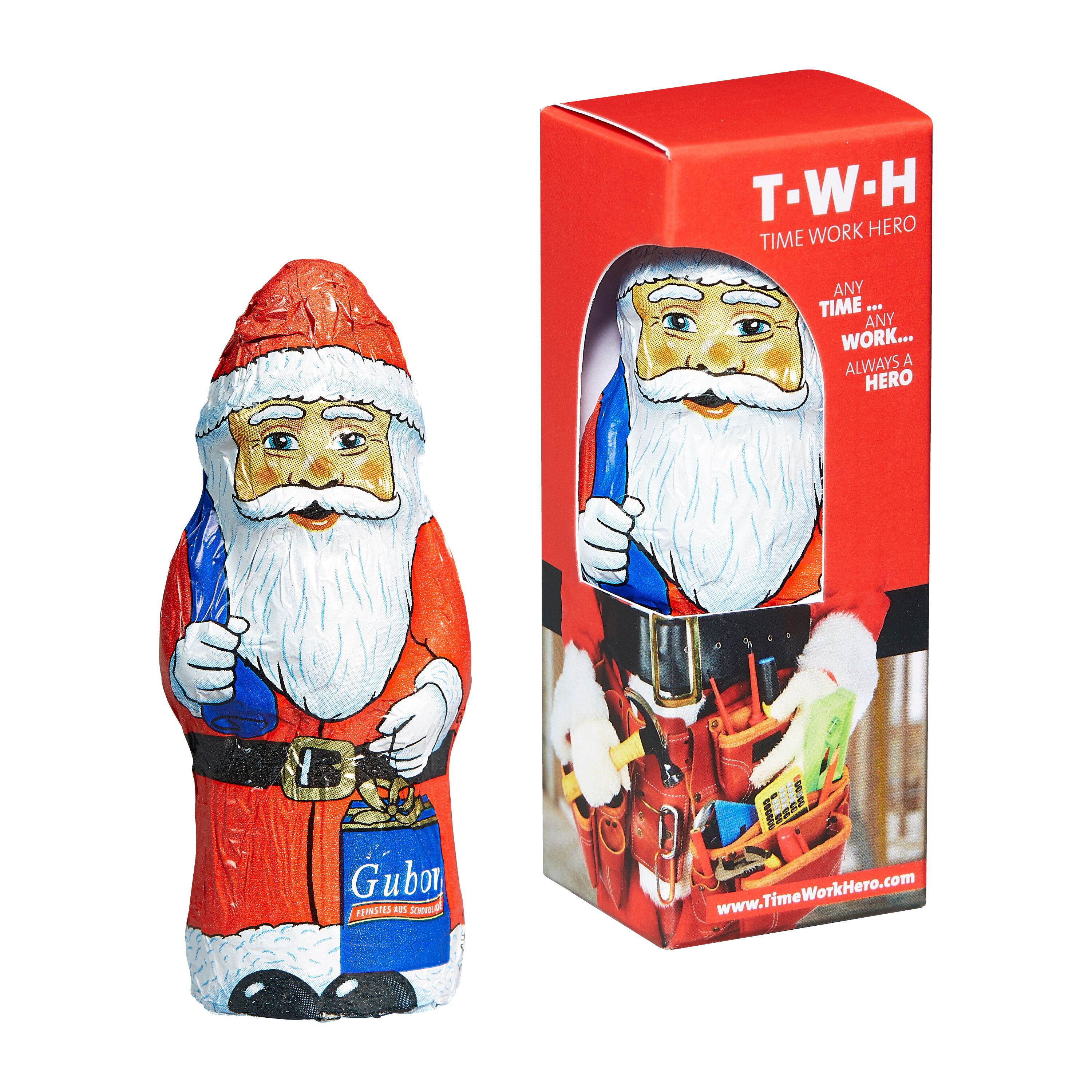 Gubor Weihnachtsmann in Werbebox-832