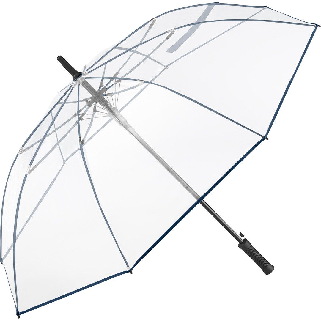 AC-Gästeschirm FARE® Pure Ø120 cm - transparent - marine-569