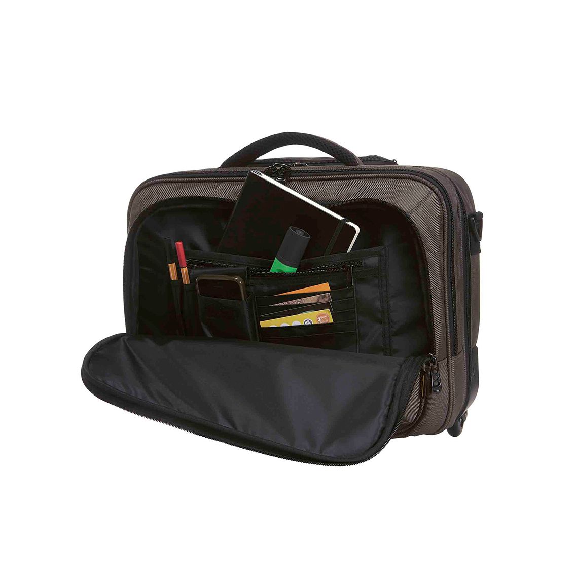 Business-Trolley MISSION - taupe-259