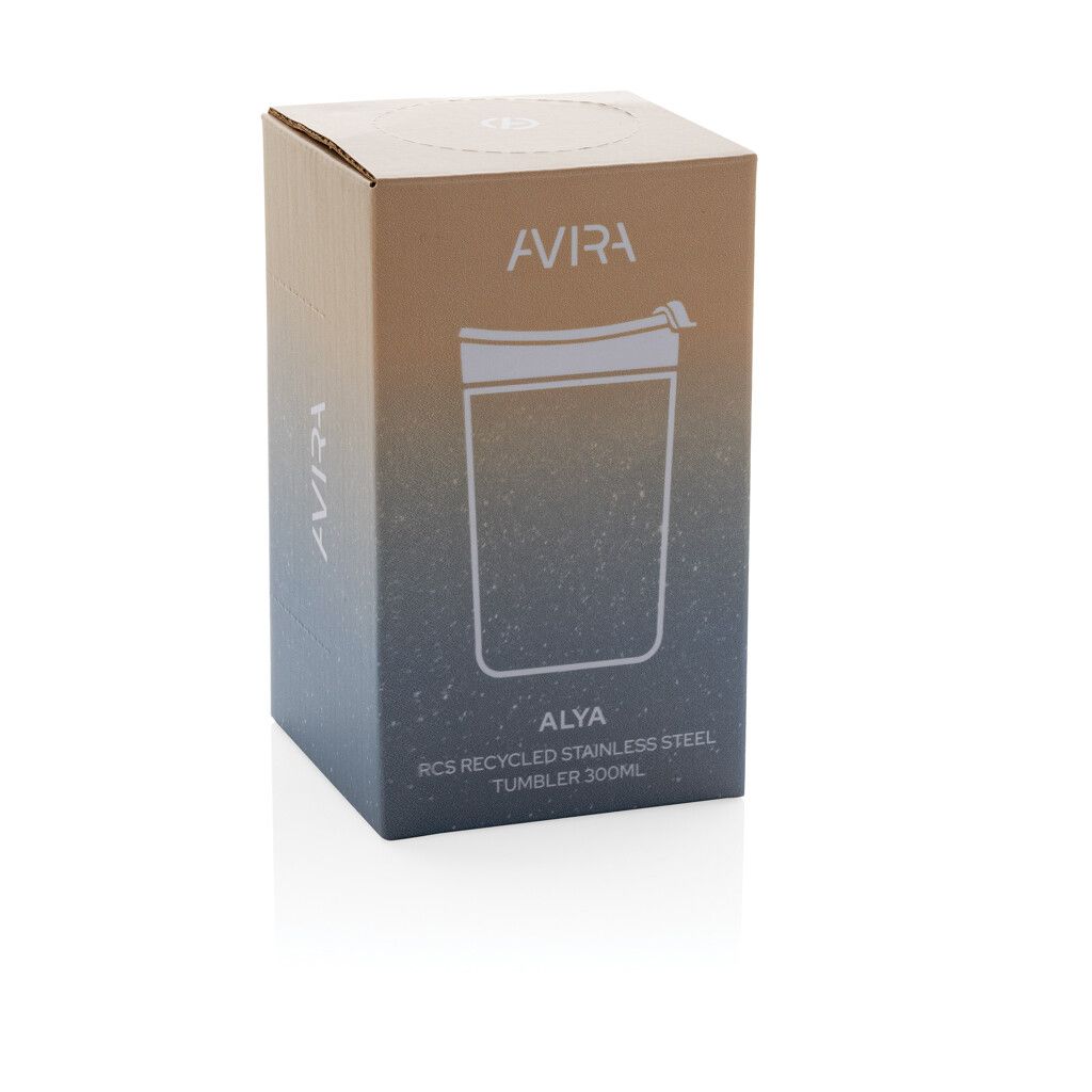 Avira Alya RCS recycelter Stainless-Steel Becher 300ml - lila-568