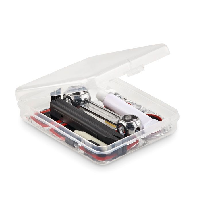 Fahrrad-Reparaturset REPAIR - transparent-160