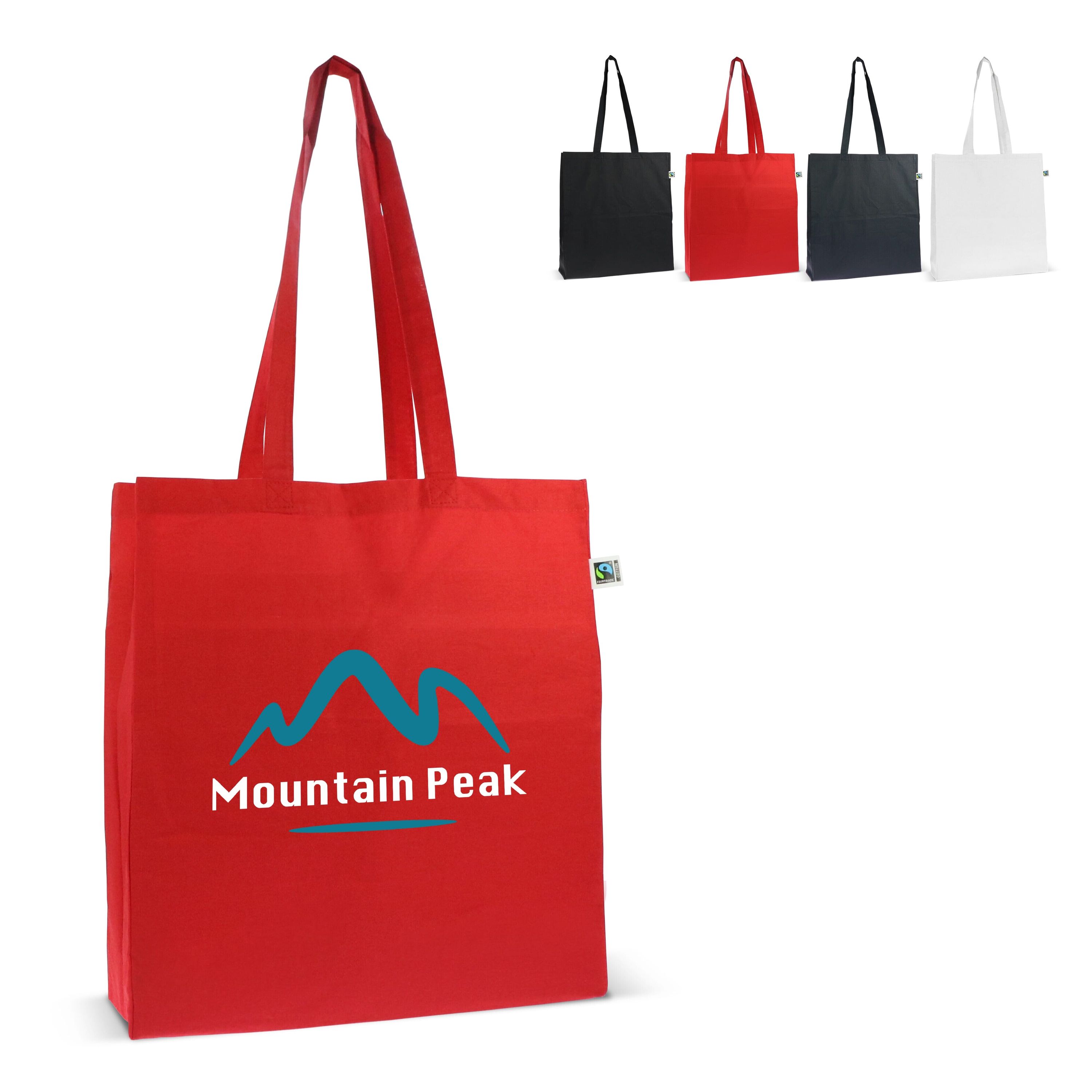 Tasche Fairtrade 140g 38x10x42 - dunkelblau-54