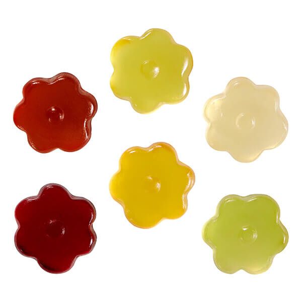 Fruchtgummi 20g Tüten - Blume-716