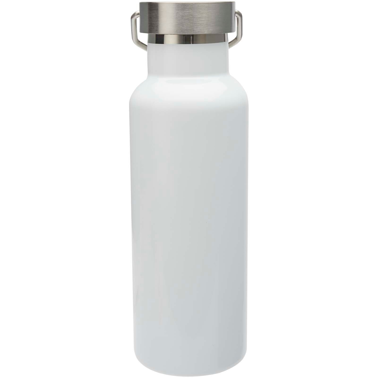 Thor 500 ml RCS-zertifizierte  Sublimation Trinkflasche aus recyceltem Edelstahln - weiss-398