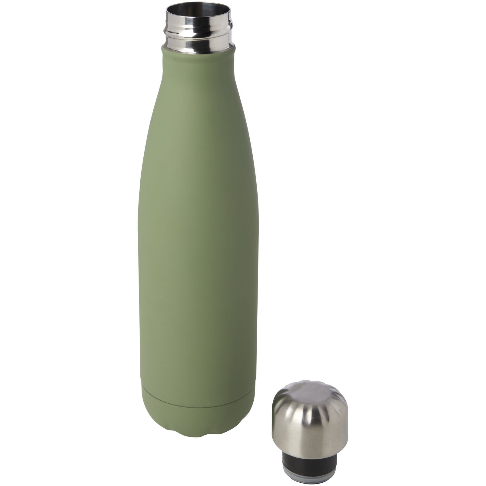 Cove 500 ml RCS-zertifizierte vakuumisolierte Edelstahlflasche - heather grün-841