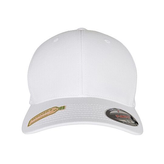 Flexfit Recycled Polyester Cap - white-261