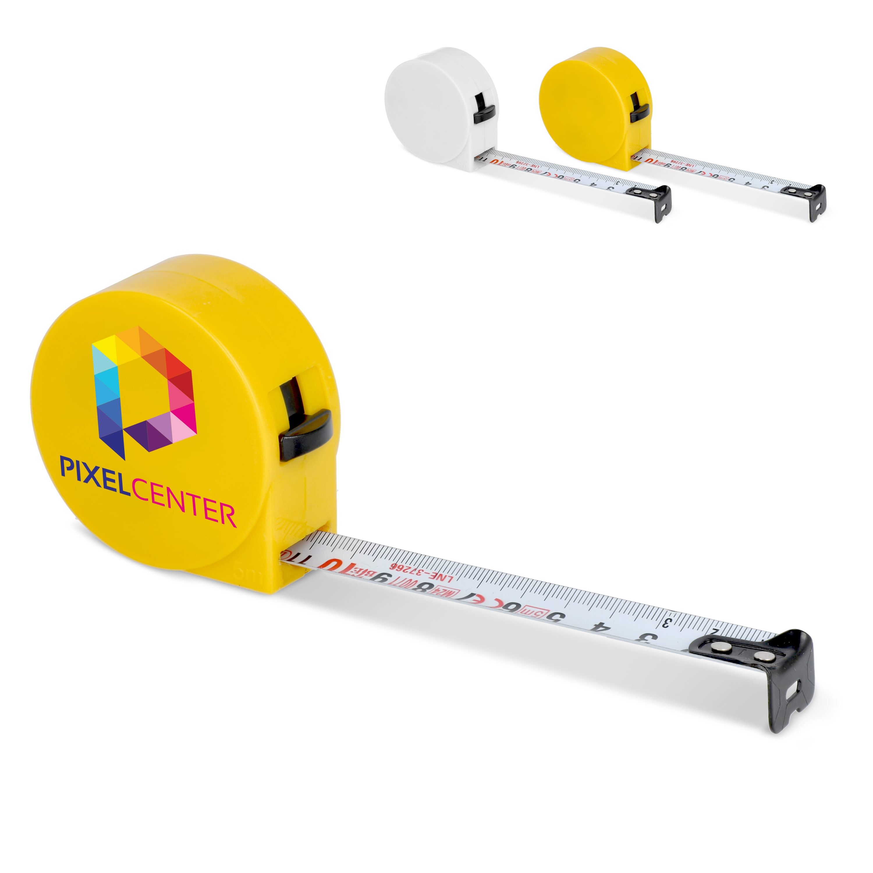 DimensionPro Rollmaßband 5M - weiss-390