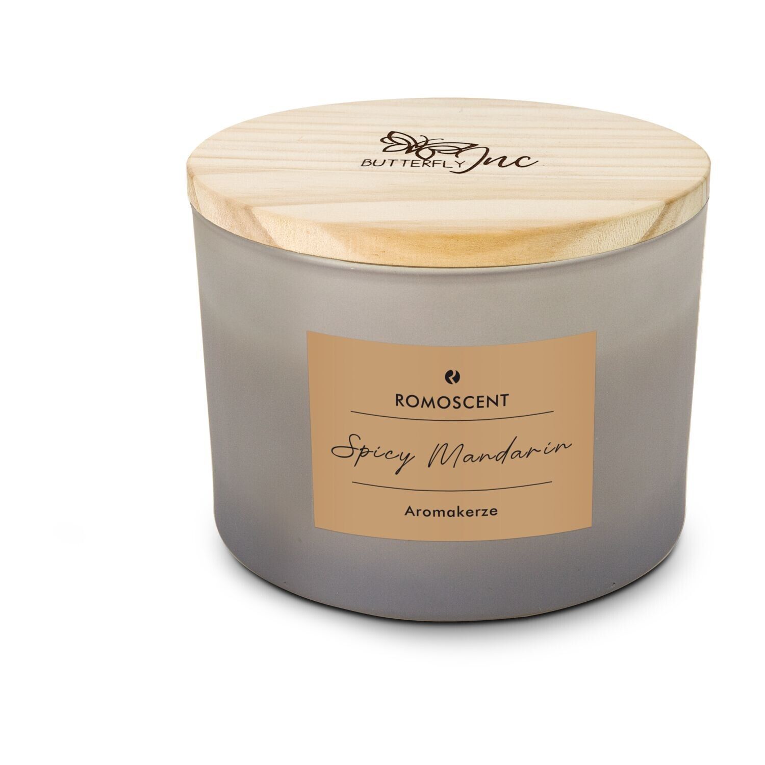 ROMOSCENT® Aromakerze Spicy Mandarin-543
