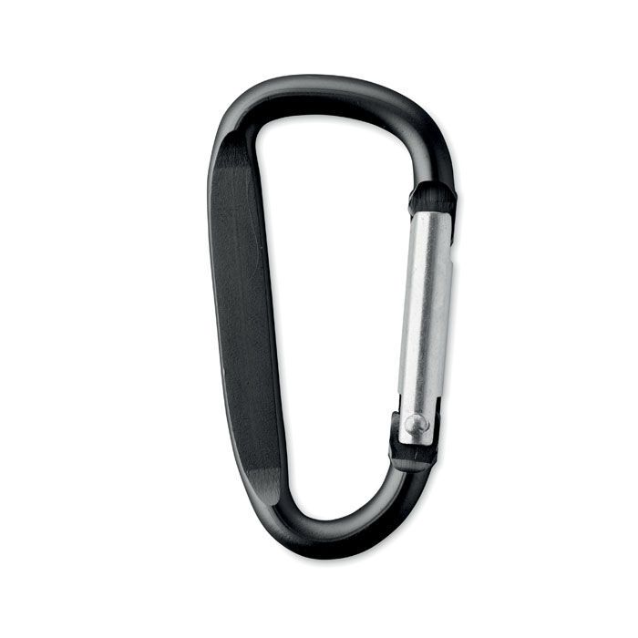Karabinerhaken Aluminium GANCHO - schwarz-437