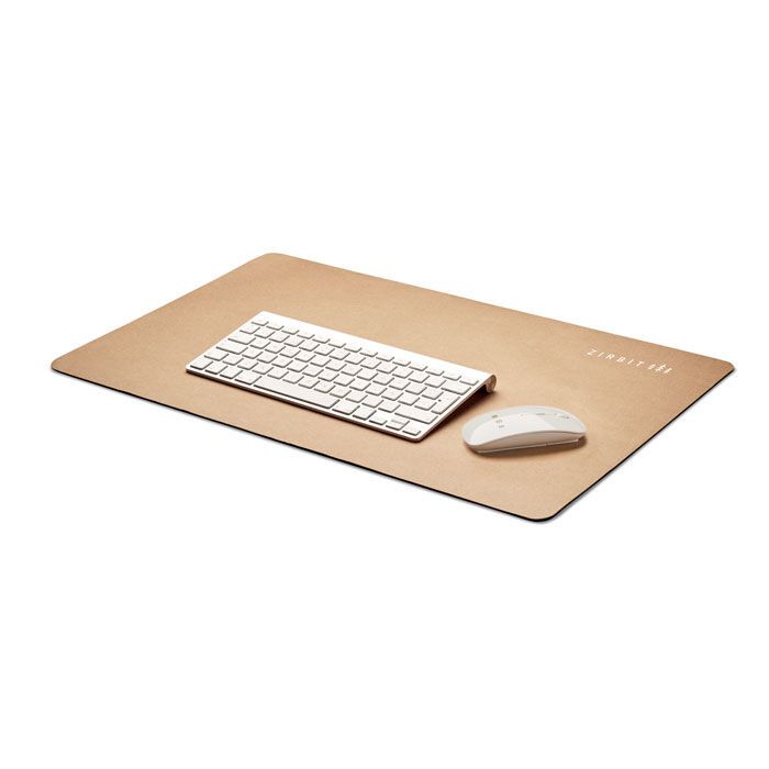 Schreibtischunterlage recycelt PAD - beige-484