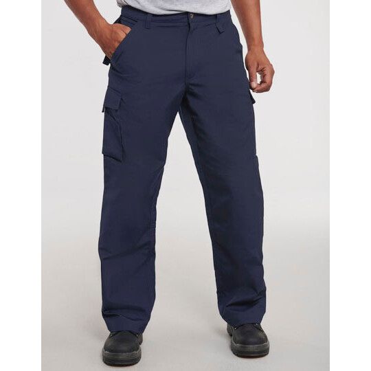 Heavy Duty Workwear Trousers - black-556