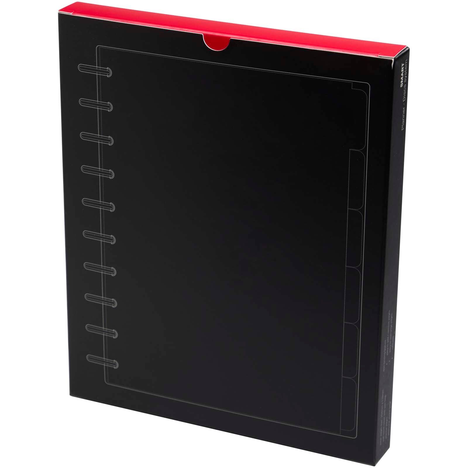 SMART Planer mit flexiblem Einband und Scheibensystem - schwarz-514