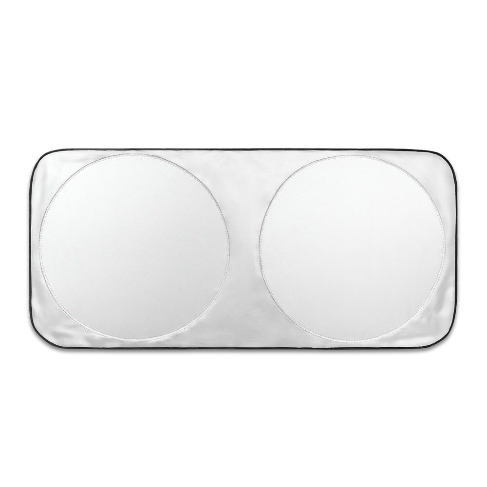 CLYDE Autosonnenschutz aus 210D Polyester - grau-305