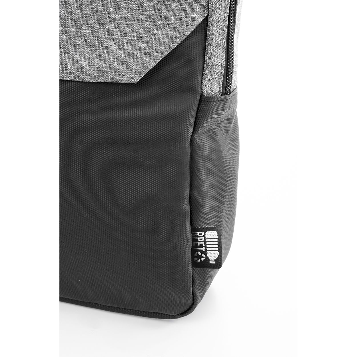 Dopuba RPET-Dokumententasche - grau - schwarz-308