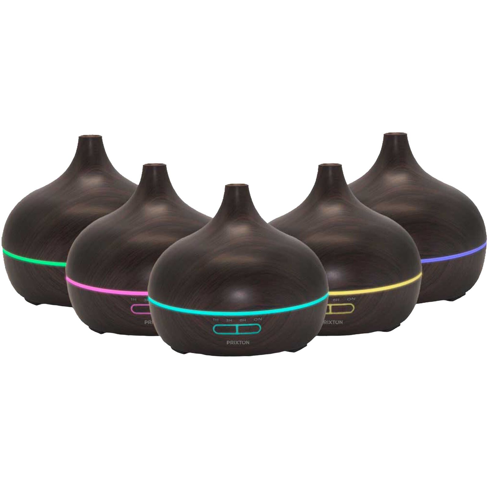 Prixton Hidra Luftbefeuchter - schwarz-374