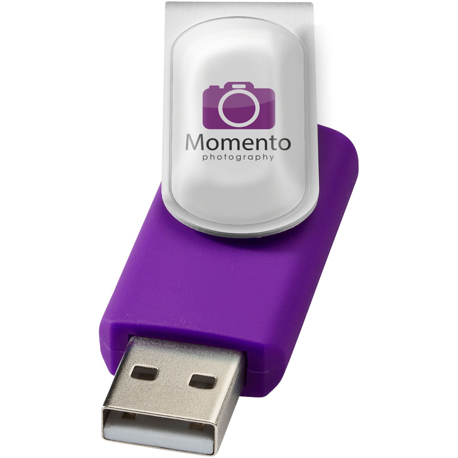 Twister Doming USB-Stick - lila - 8 GB-857