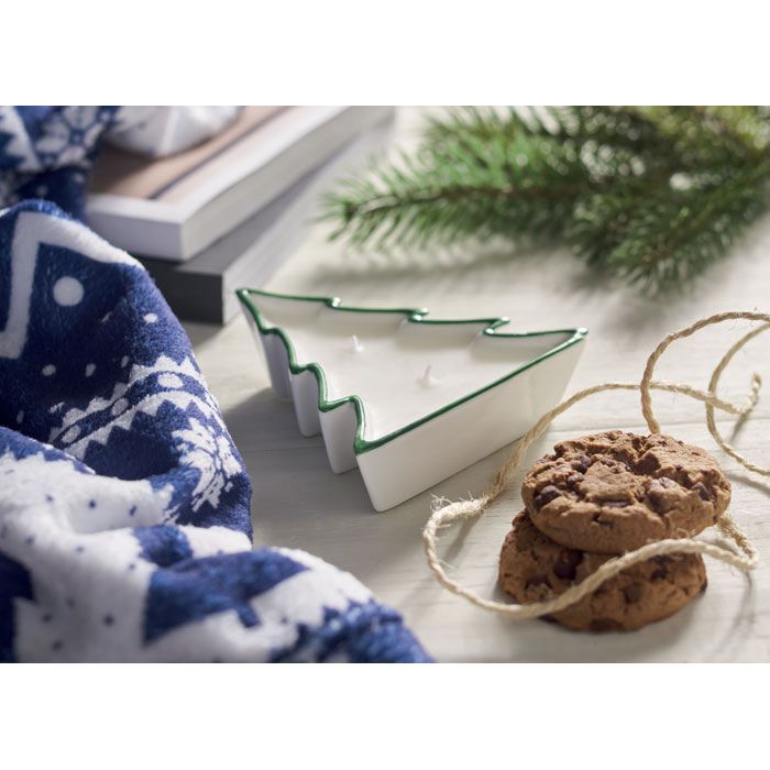 Kerze 60g HOLIFIR - grün-374
