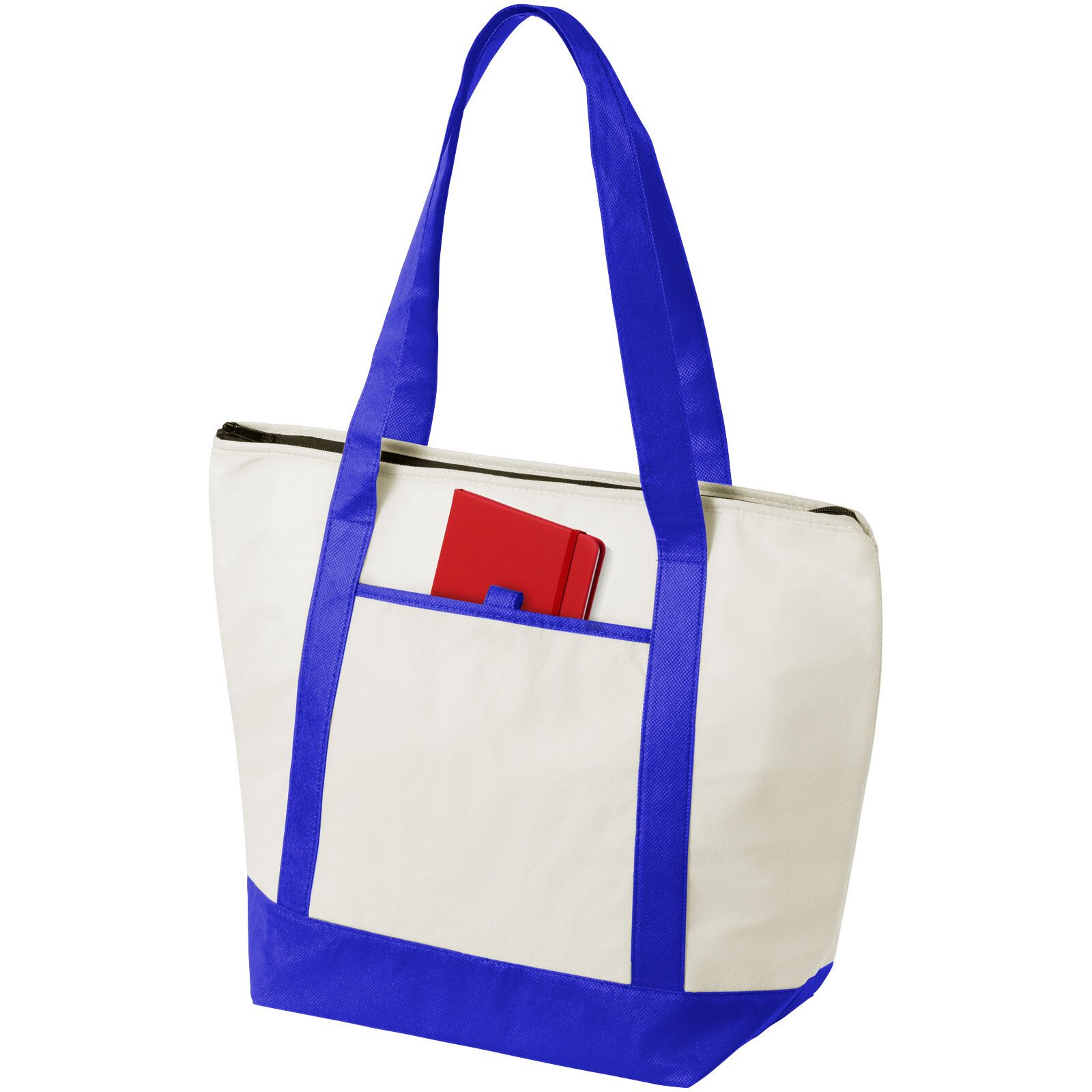 Lighthouse Non Woven Kühltasche 21L - natural -  royalblau-716