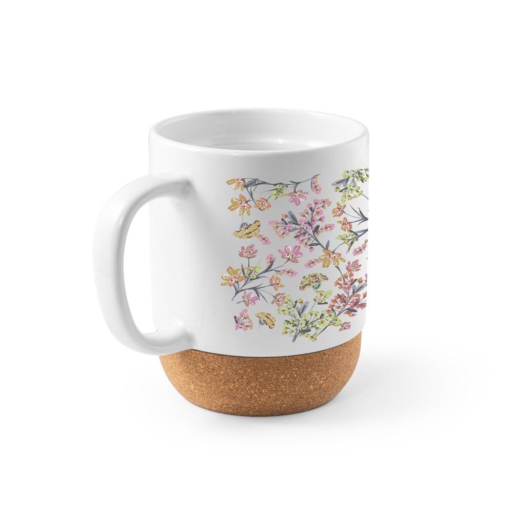 RORY SUB Keramikbecher mit Sublimationsbeschichtung 390 ml - weiß-237