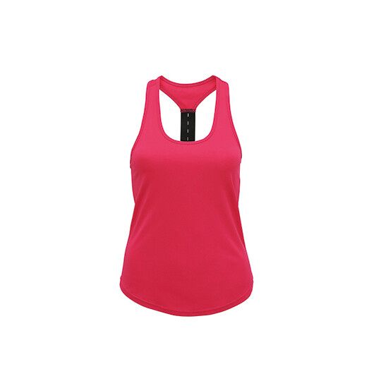 Women´s Performance Strap Back Vest - hot pink-918