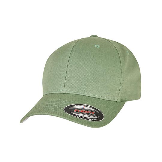 Wooly Combed Cap - dark leaf green-791