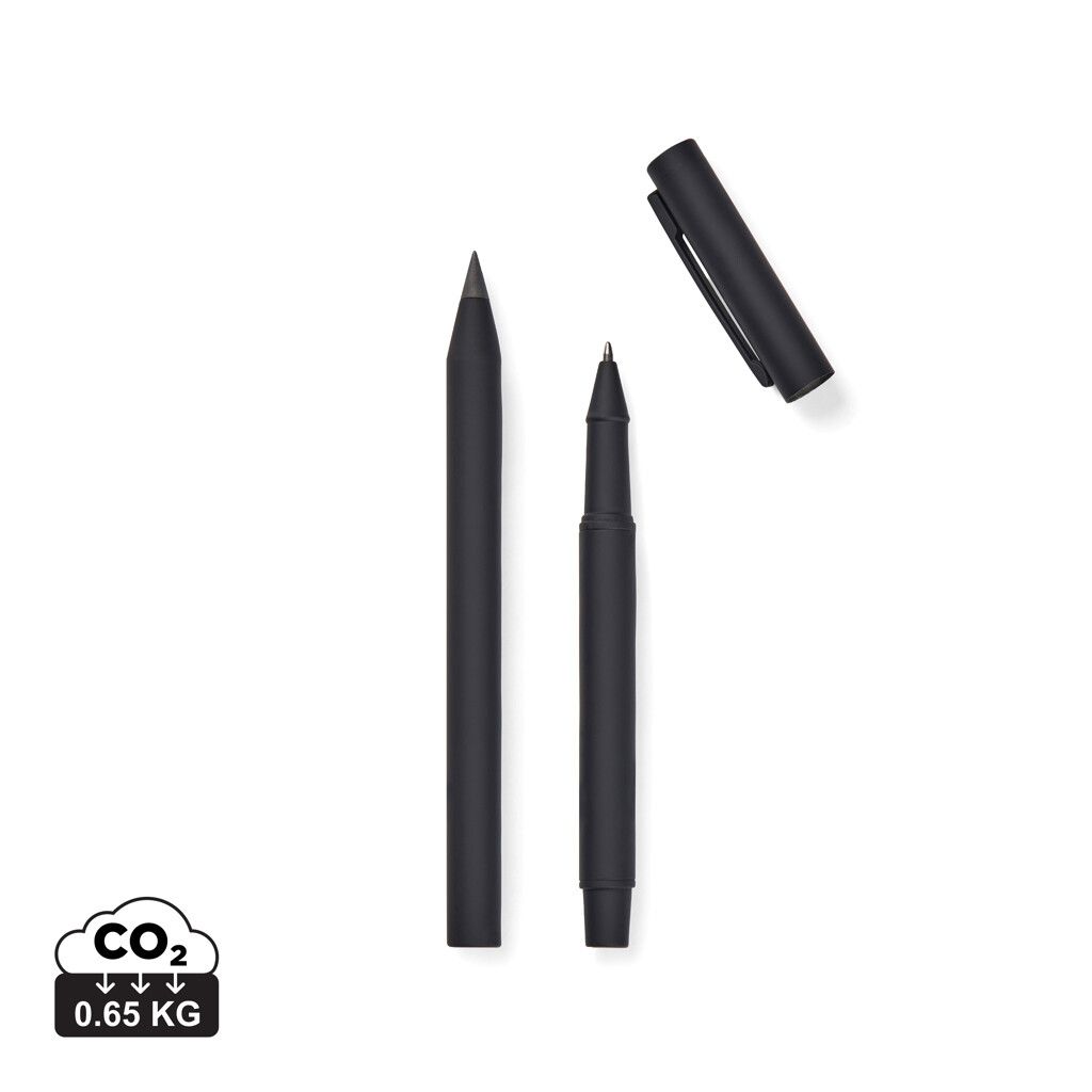 VINGA Baltimore RCS Stifteset - schwarz-112