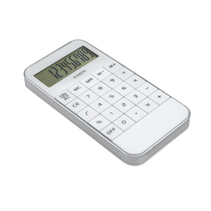 Taschenrechner ZACK - weiß-546