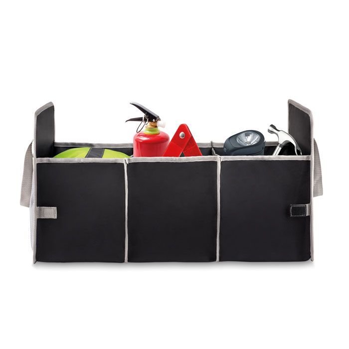 Kofferraum-Tasche faltbar ORGANIZER - schwarz-198