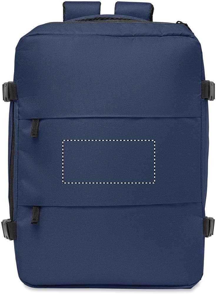 Veredelungsposition FRONT UPPER POCKET