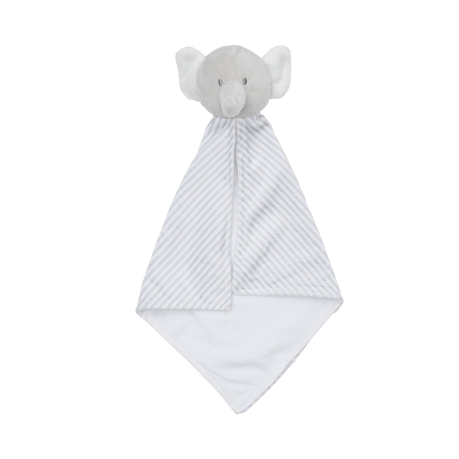 Schnuffel-Elefant DOMI - grau - weiß-660