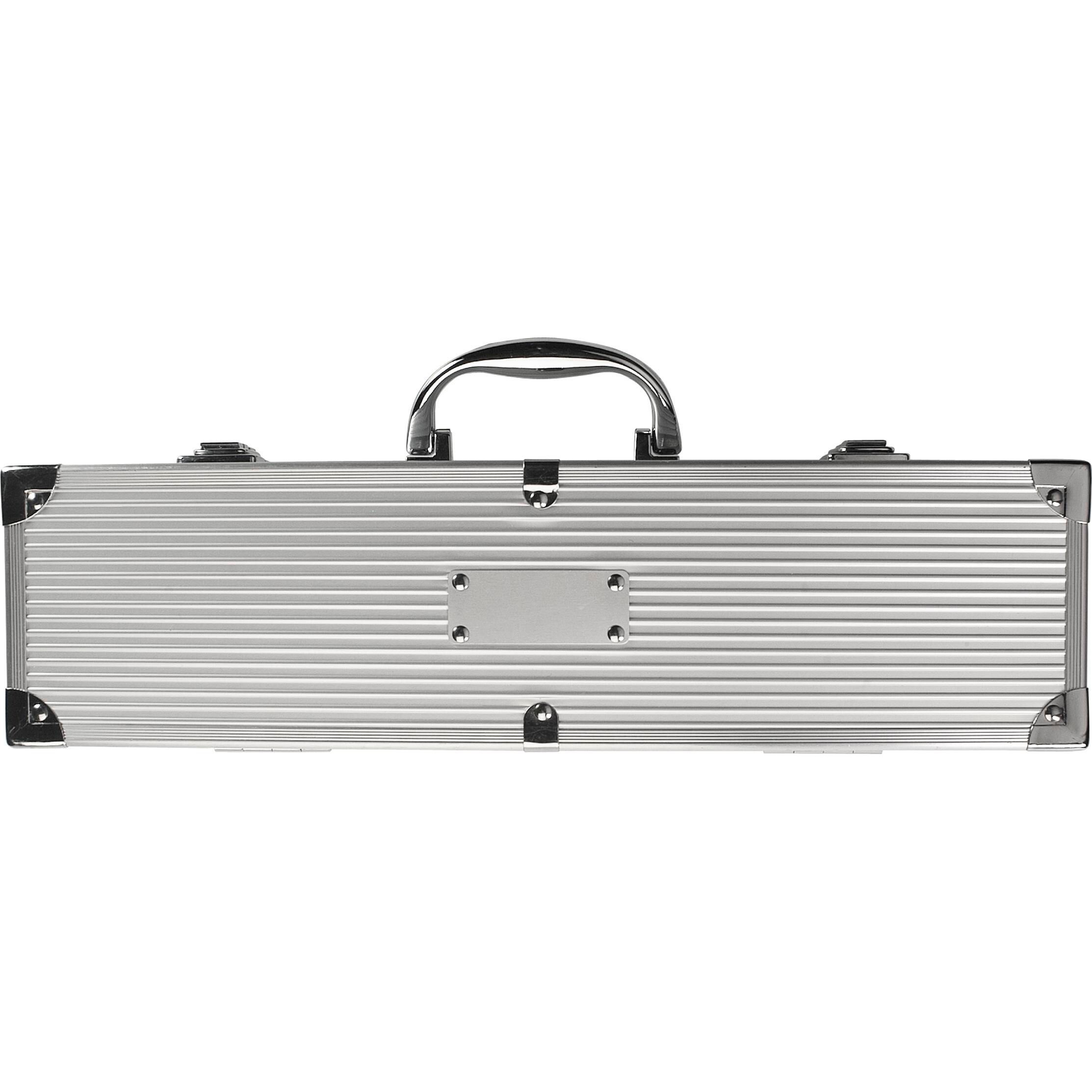 Grillset aus Metall Jennifer - silber-304