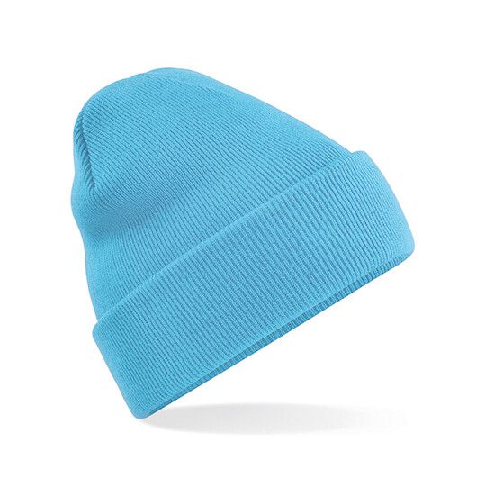 Original Cuffed Beanie - surf blue-658