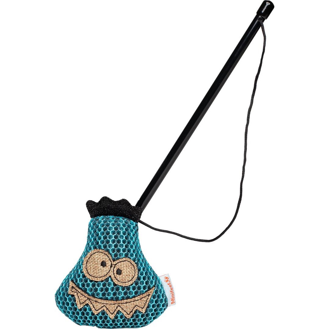 MiniFeet® Katzenspielzeug Zora Zahn - blau-347