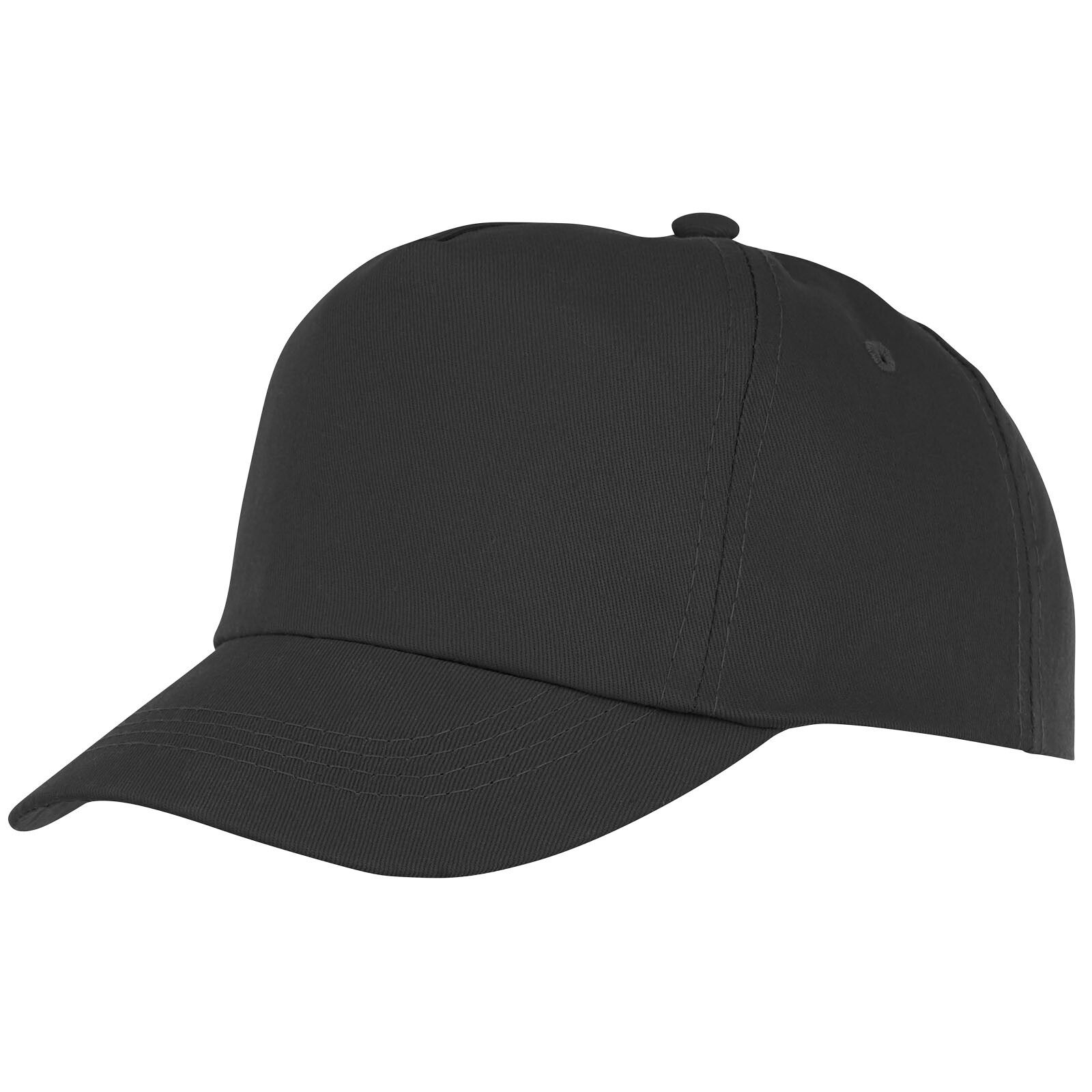Feniks Cap mit 5 Segmenten für Kinder - schwarz - 0-788