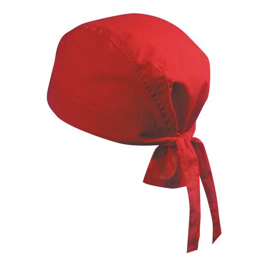 Bandana Hat - red-769