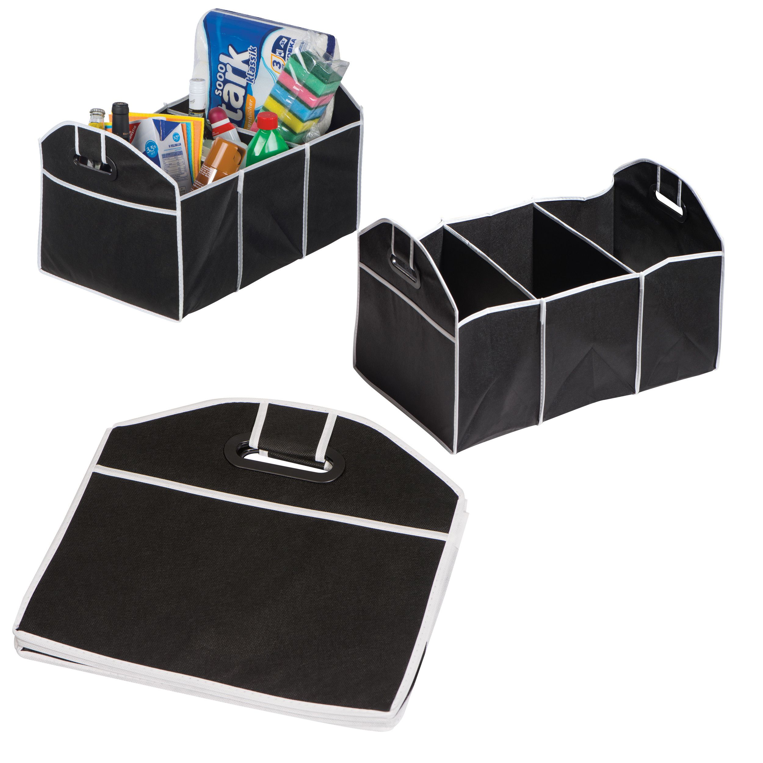 Kofferraumtasche Bergen - schwarz-443
