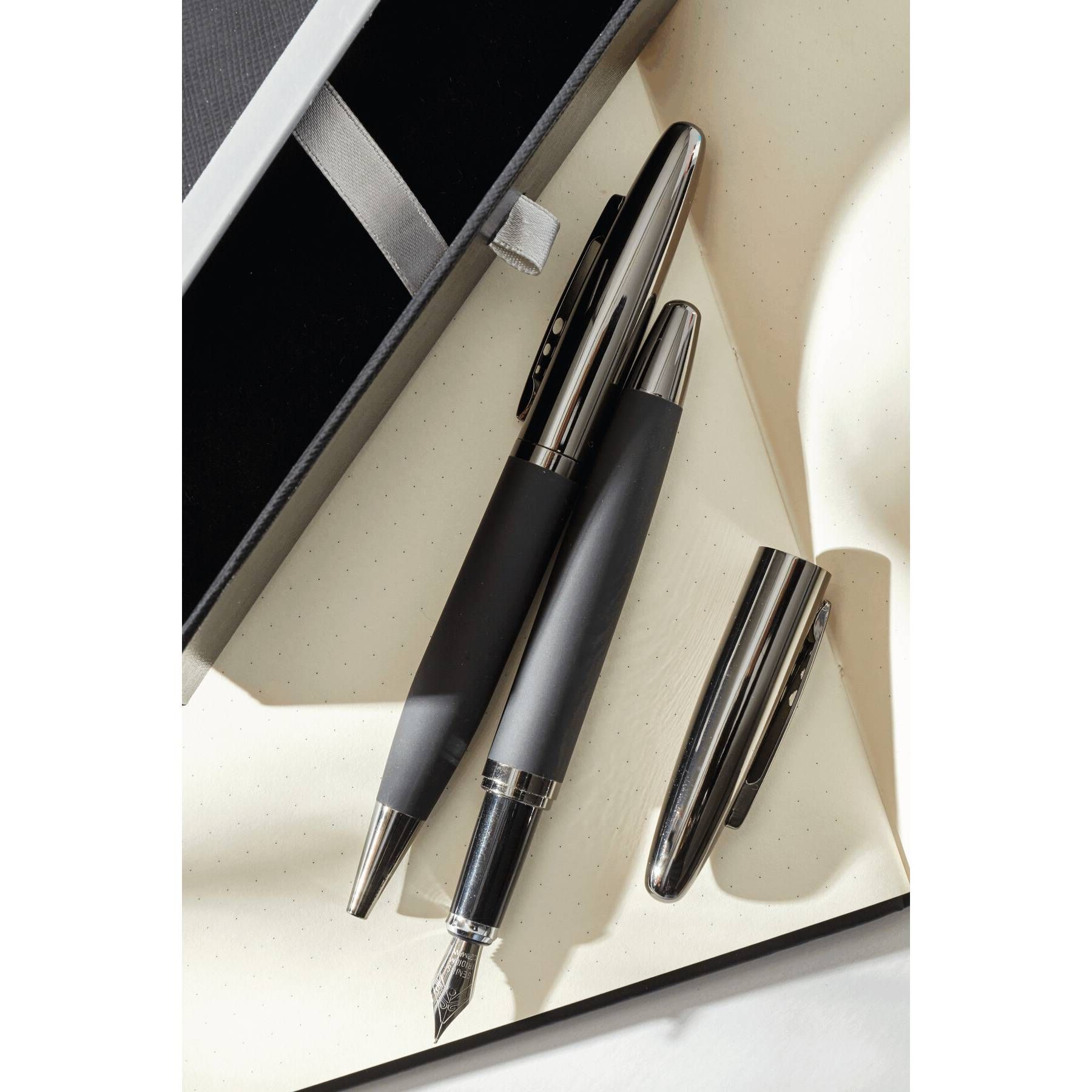 Schreibset BLACK ELEGANCE - schwarz-885