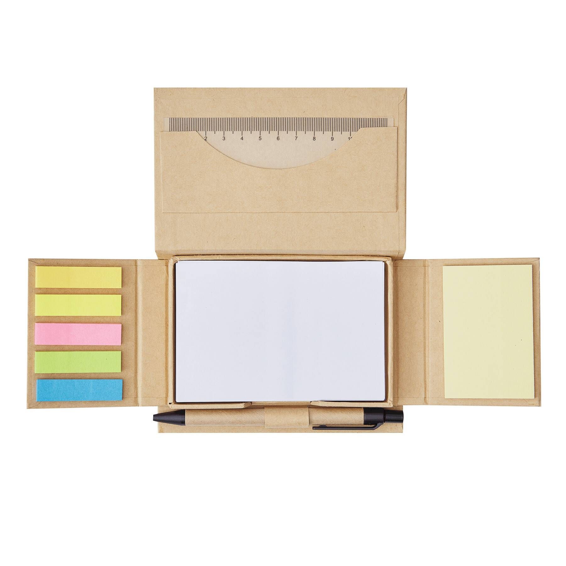 Memobox POP UP zum Aufklappen - natur-944