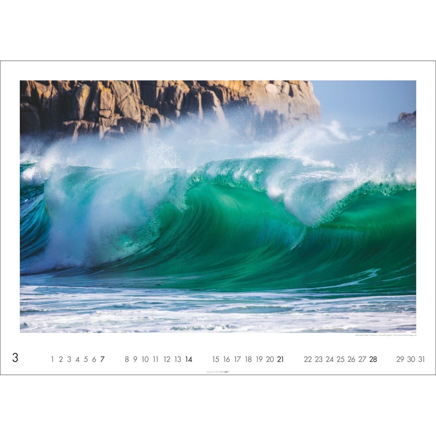 Das Meer - Landschaft & Natur Kalender-656