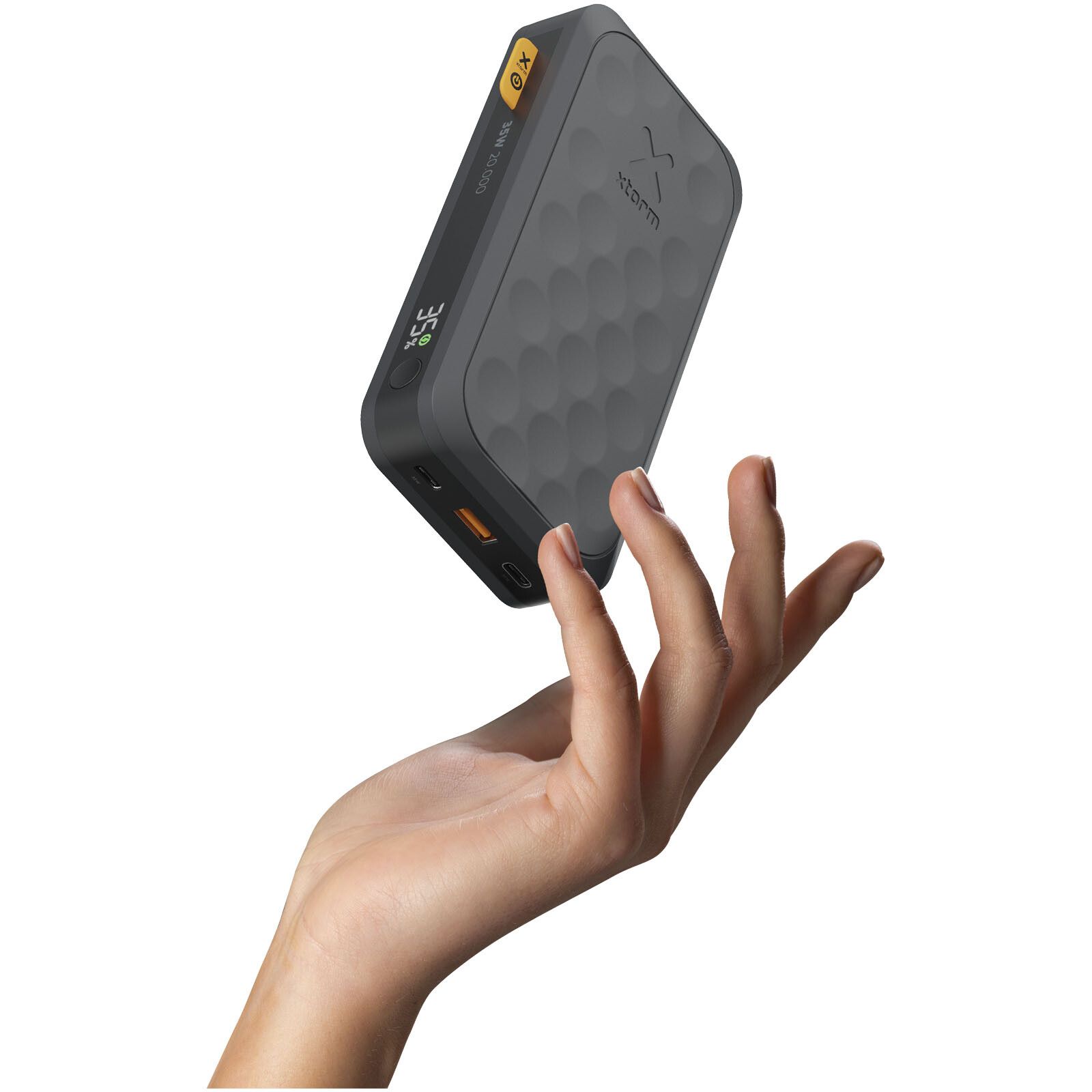 Xtorm FS520 Fuel-Serie 20.000 mAh 35 W Powerbank - mitternachtsschwarz-578
