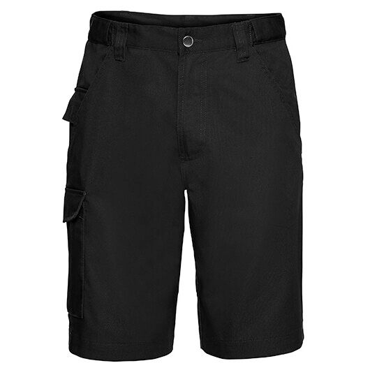 Workwear Polycotton Twill Shorts für Herren - black - 42-363