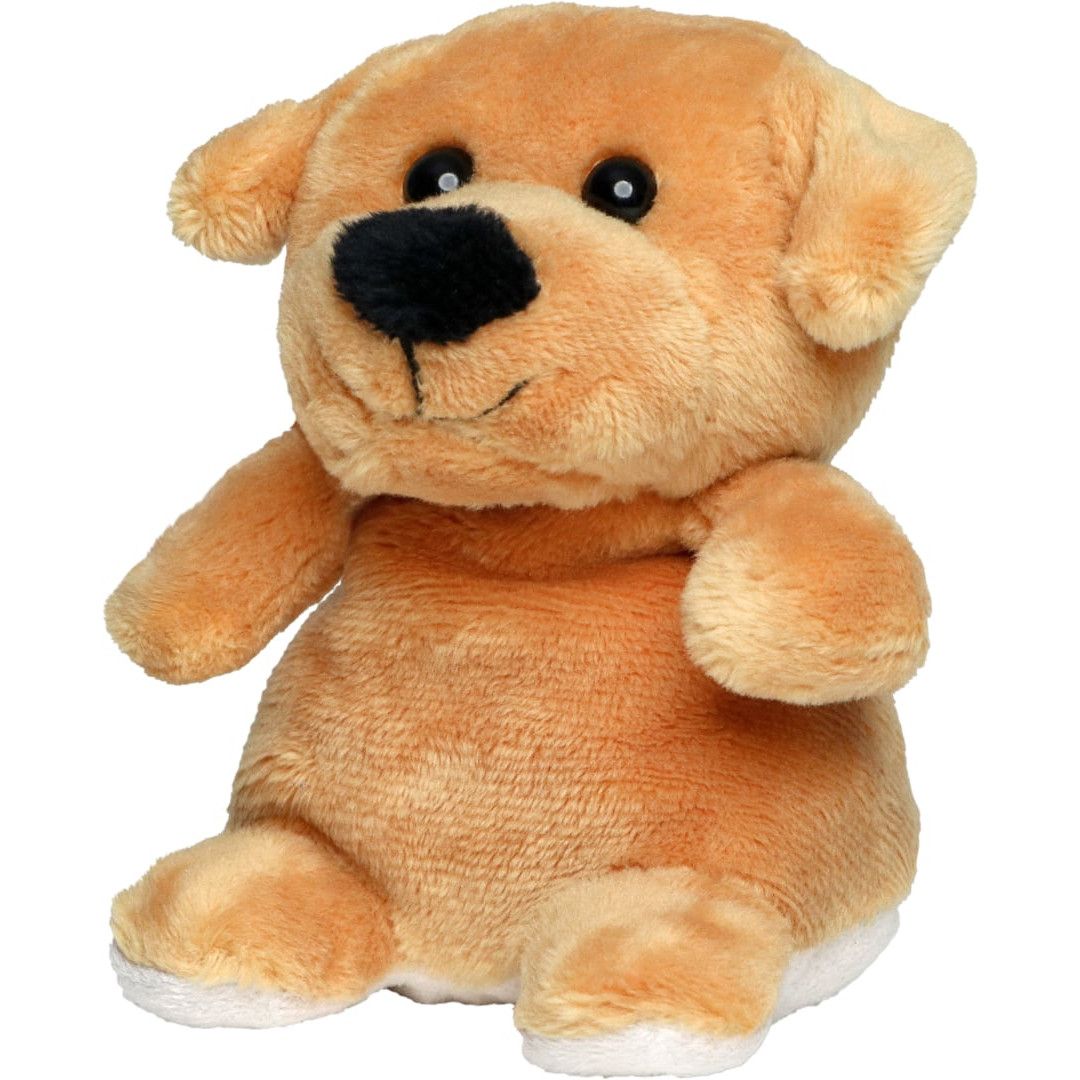 MiniFeet® Bildschirmreiniger Schmoozies® XXL Hund - braun-199