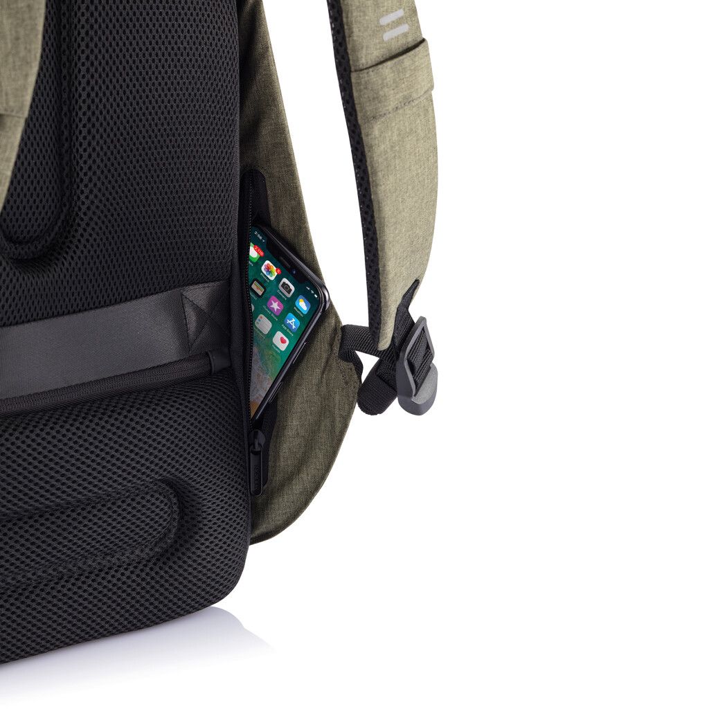 Bobby Hero Regular Anti-Diebstahl-Rucksack - grün-906