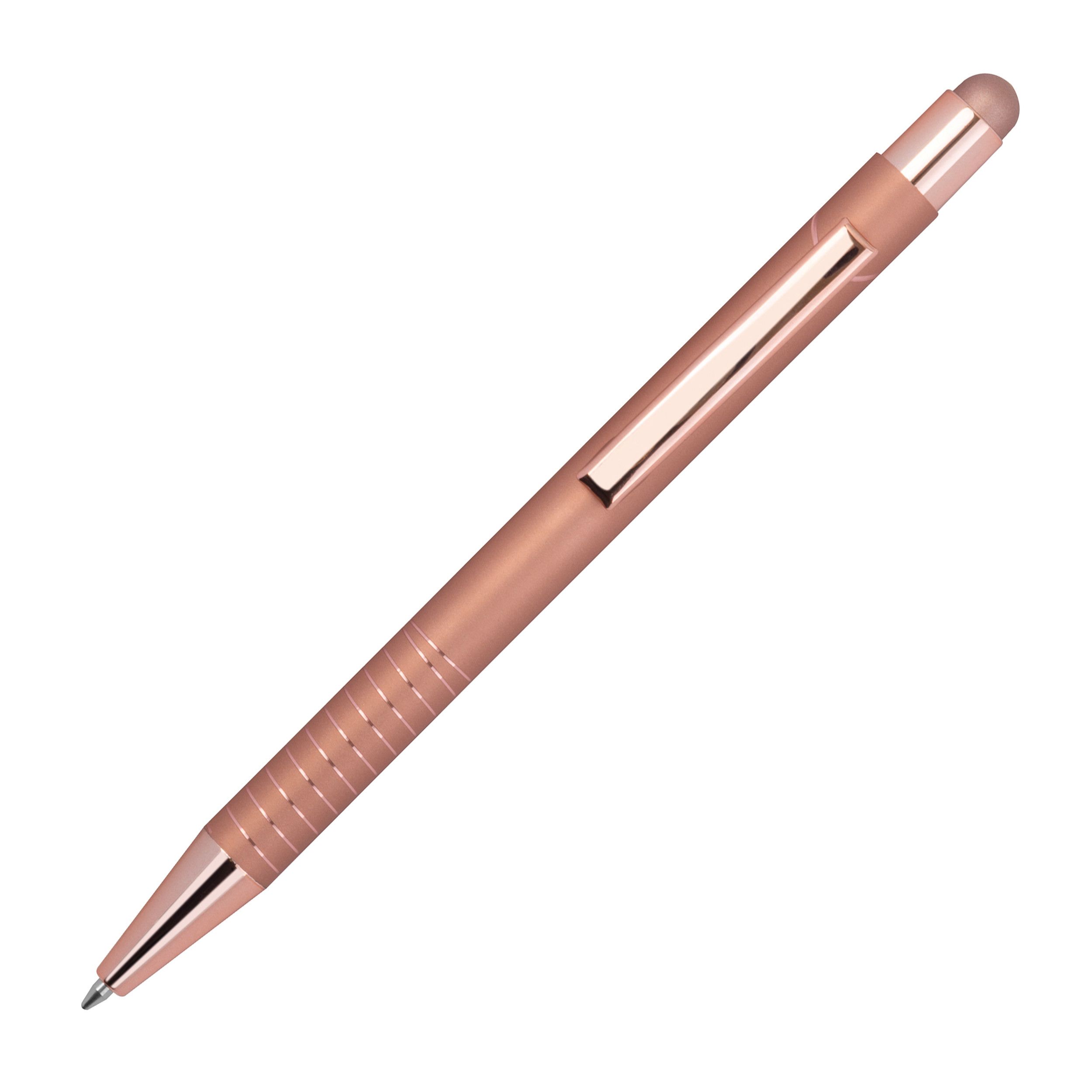 Kugelschreiber mit Touch Pen ANGELO - kupfer-616
